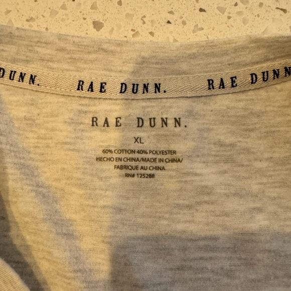 Rae Dunn cropped “Mama” tshirt XL - Picture 3 of 4